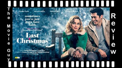 Last Christmas 2019 Review I Gave You My Heart Movie Review YouTube