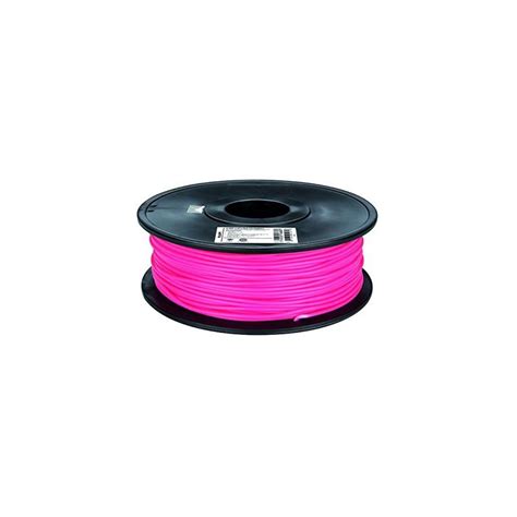 Bobina Filamento Pla Mm Rosa Fluorescente Para Impresora D