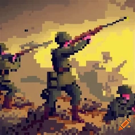 Pixel World War