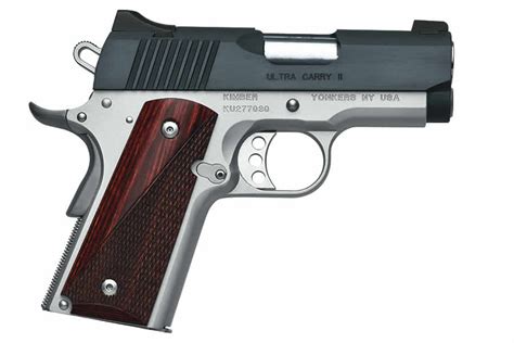 Kimber Ultra Carry Ii Two Tone 45 Acp Sportsmans Outdoor Superstore