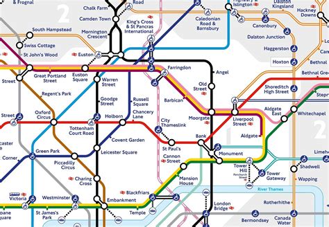 Thameslink To Be Added To Londons Tube Map Rail Uk