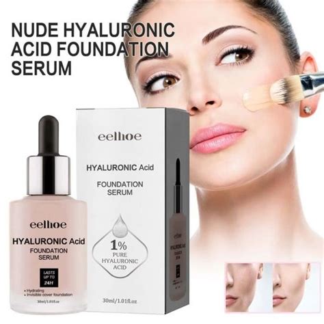 Fond De Teint Liquide Hyaluronique Naked Color Clair Et Hydratant