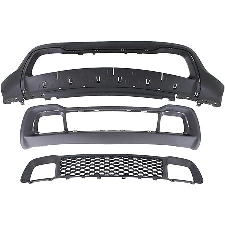 Amazon Garage Pro Front Bumper Cover Kit Compatible With