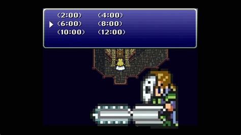 ZOZO Clock What Time Is It In Final Fantasy 6 FF3 It S Chainsaw