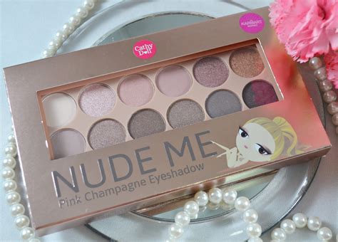 Cathy Doll Nude Me Pink Champagne Eyeshadow All About Beauty