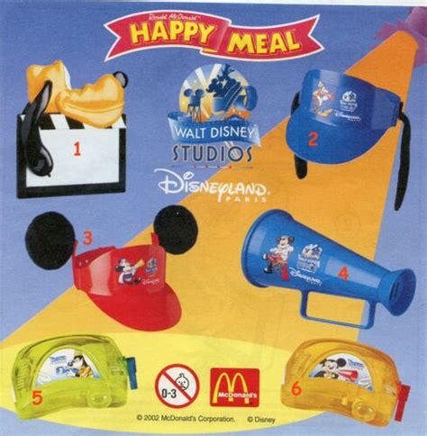 Disneyland Paris Disney Studios Mcdonalds Happy Meal Figur Wiki Fandom