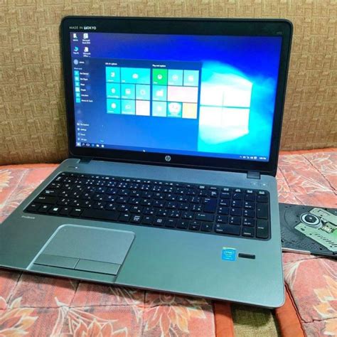 Hp Probook 450 G2 Intel Core I5 5th Gen 4gb 128ssd With Hdmivga Ready To Use And Smooth