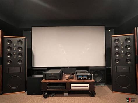 Polk Audio Sda Srs Signature Reference Speakers Sold To Samuel For Sale Canuck Audio Mart