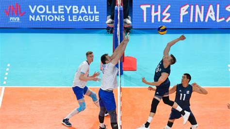 Fivb Volleyball Mens Nations League Thesportsdb