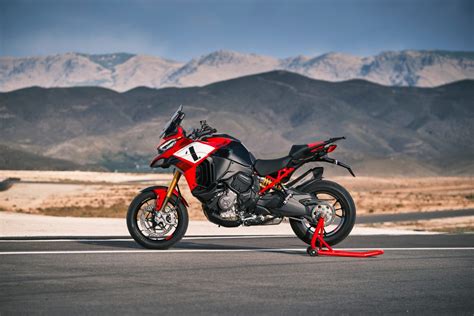 2022 DUCATI Multistrada V4 Pikes Peak發表名為派克峰性能全面更上一層 癮車報