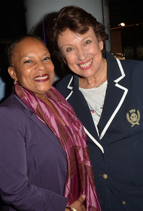 Photo Exclusif Christiane Taubira Et Roselyne Bachelot