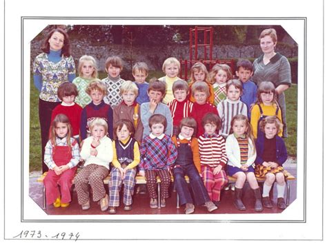 Photo De Classe Ecole Maternelle De Nanteuil De Ecole Primaire De