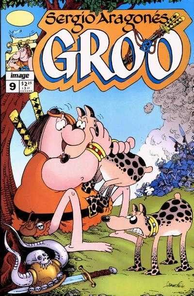 Sergio Aragonés Groo #9 - Arfetto (Issue)