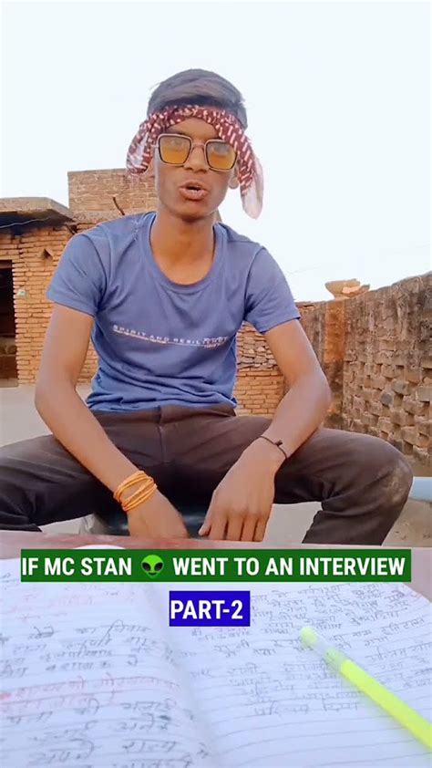 Mc Stan Interview Part 2 👽😂 Shorts Funny Mcstan Youtubeshorts Youtube