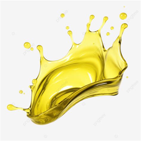 Olive Oil Splash With Droplets Oil Olive Tea PNG Transparent Image