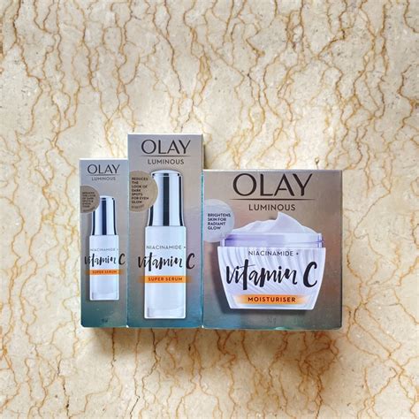 Jual Olay White Radiance Luminous Niacinamide Super Serum 15ml 30ml