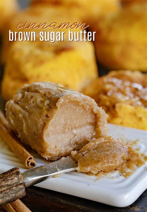 Brown Sugar Cinnamon Butter - Mom On Timeout