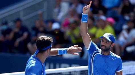 Cabal Y Farah Alargan Su Última Participación De Grand Slam Atp Tour Tennis