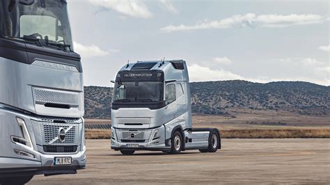 Volvo Bringt Energiesparmodell FH Aero DVZ