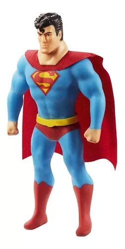 Figura Cm Stretch Gigante El Stico Superman Dc Ref