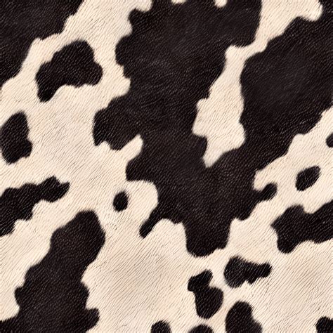 Cow Hide Seamless Pattern Creative Fabrica