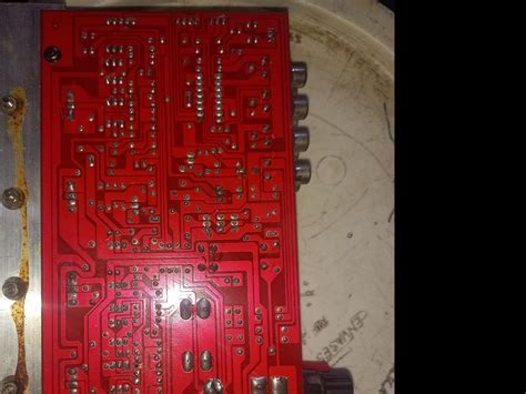 Tarjeta De Amplificador De Sonido Nippon DJ 08U PCB YoReparo