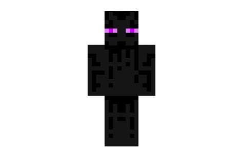 Minecraft Enderman Skin Png Clip Art Library