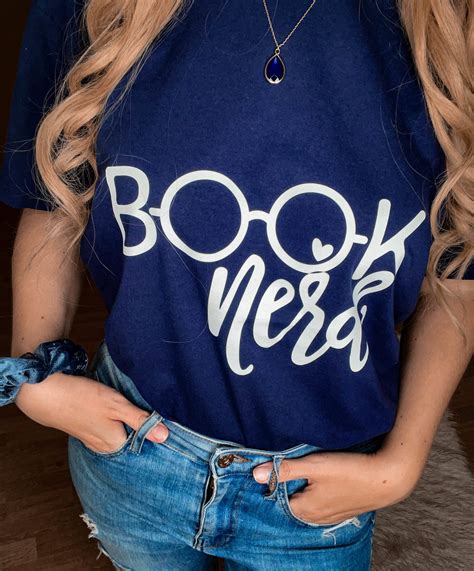 Book Nerd Shirt/Crewneck - Readers and Dreamers Shop