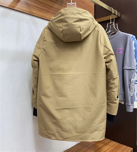 Moncler High Performance Beige Jacket Billionairemart