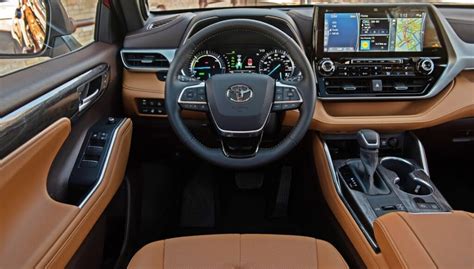 New Toyota Highlander Hybrid Release Date Dimensions Interior