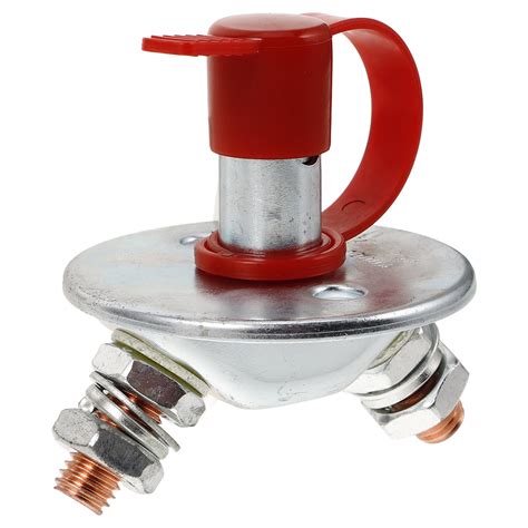Battery Cut Off Switch 12 24v Battery Switch Truck Power Cut Off Switch