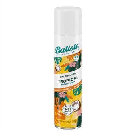 Batiste® Dry Shampoo Tropical Exotic Coconut 5 71 Oz Fry’s Food Stores