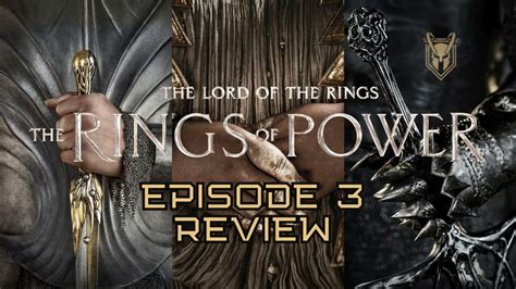 The Lord Of The Rings The Rings Of Power Episode 3 Adar Youtube