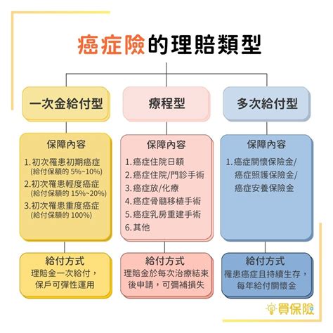 2025 癌症險｜一次金型、療程型、多次給付型，多種防癌險有何差異？3分鐘搞懂選擇關鍵！｜買保險 Smartbeb