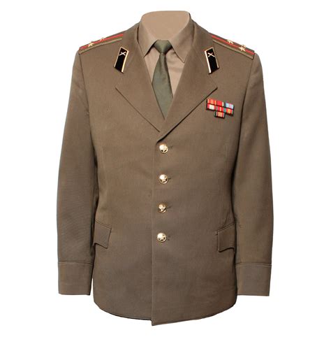 Russian Soviet Army Officers Uniform Russian Suit USSR Military Uniform ...