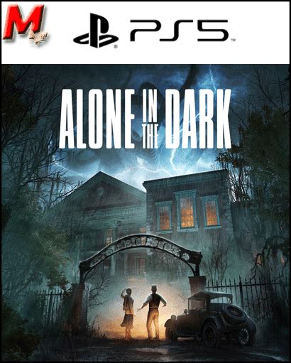 Alone in the Dark PS5 PsN Mídia Digital Mudishop