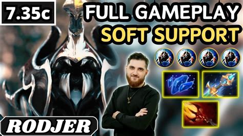 C Rodjer Nyx Assassin Soft Support Gameplay Dota Full Match