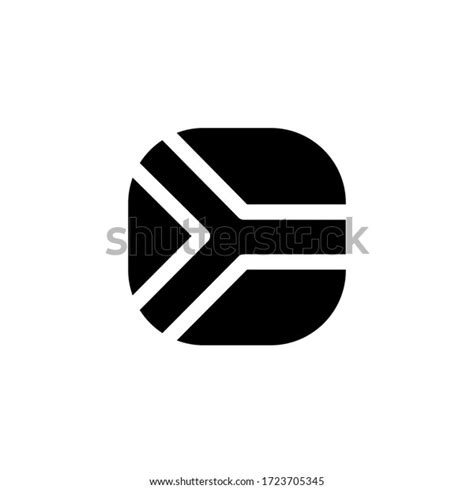 South Africa Flag Icon National Flag Stock Vector Royalty Free