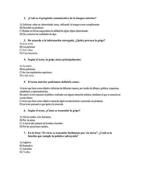 Ensayo Simce Sextoo Lenguaje Pdf