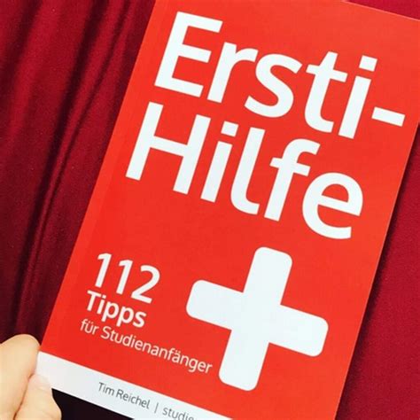 Ersti Hilfe 112 Tipps für Studienanfänger Buch