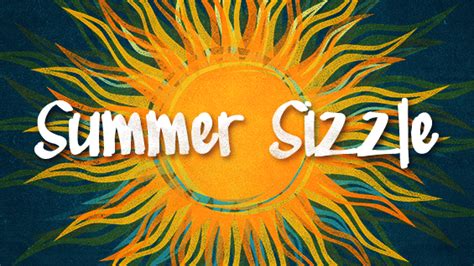 Summer Sizzle App