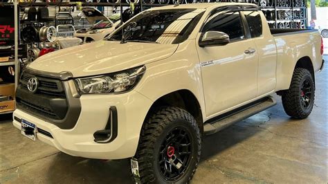 Hilux Llantas Atturo Mt Suspension Dobinsons R Nes Trd