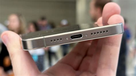 Hands On With Apple S New Titanium IPhone 15 Pro And Pro Max TheStreet