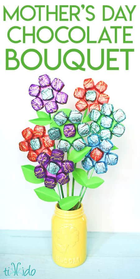 How To Make A Candy Bouquet In A Mason Jar All You Need Infos