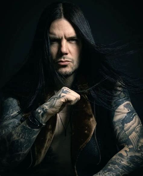 Pin By Chrissy Goodrich On Arch Enemy Long Hair Styles Men