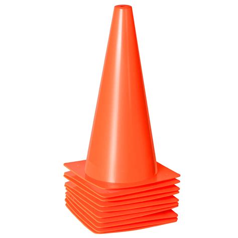 12 Inch Traffic Training Sports Cones 10 Pack For Sale Mesa Az