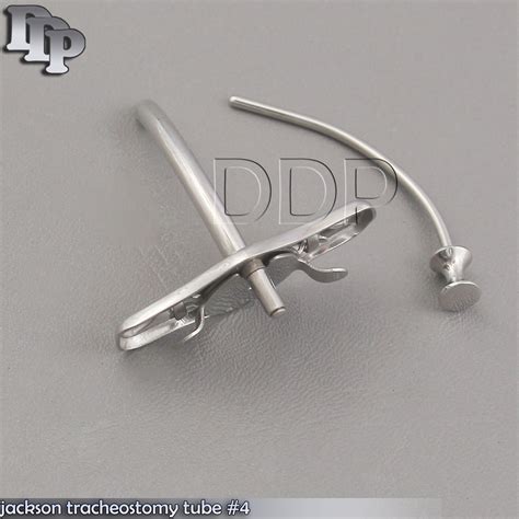 Chevaliar Jackson Tracheostomy Tube Tracheotomy Metal Ent Surgical