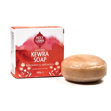 Buy Holy Lama Naturals Ayurvedic Soap Kewra Online Spiru