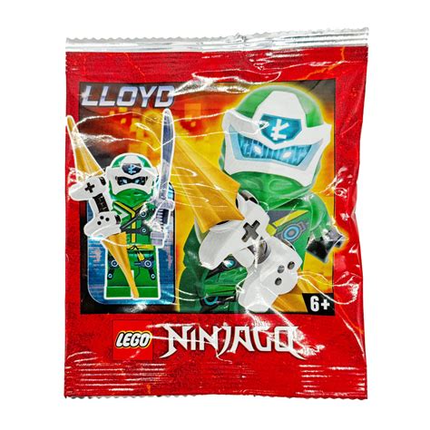 Lego Ninjago Digi Lloyd Foil Pack Njo Brick It