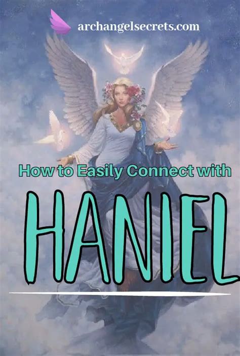 How To Easily Connect With Archangel Haniel The Joy And Grace Of God